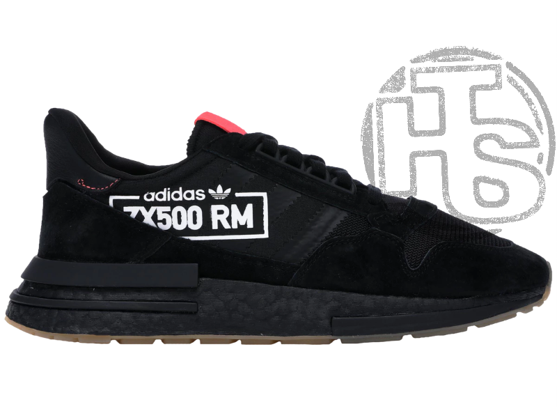 Чоловічі кросівки Adidas ZX500 RM Alphatype Black/Red BB7443
