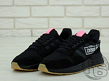Чоловічі кросівки Adidas ZX500 RM Alphatype Black/Red BB7443, фото 3