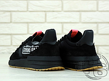 Чоловічі кросівки Adidas ZX500 RM Alphatype Black/Red BB7443, фото 4