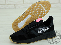 Чоловічі кросівки Adidas ZX500 RM Alphatype Black/Red BB7443, фото 5
