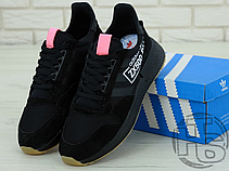 Чоловічі кросівки Adidas ZX500 RM Alphatype Black/Red BB7443, фото 6