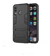 Чохол Transformer для Samsung A40/A405F протиударний Чорний