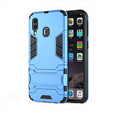 Чохол Transformer для Samsung A40/A405F протиударний Блакитний