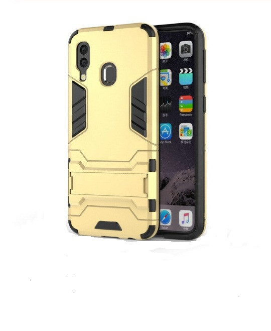 Чохол Transformer для Samsung A40/A405F протиударний Золотий