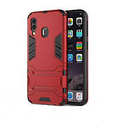 Чохол Transformer для Samsung A40/A405F протиударний Червоний