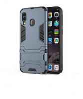 Чохол Transformer для Samsung A40/A405F протиударний Темно-синій