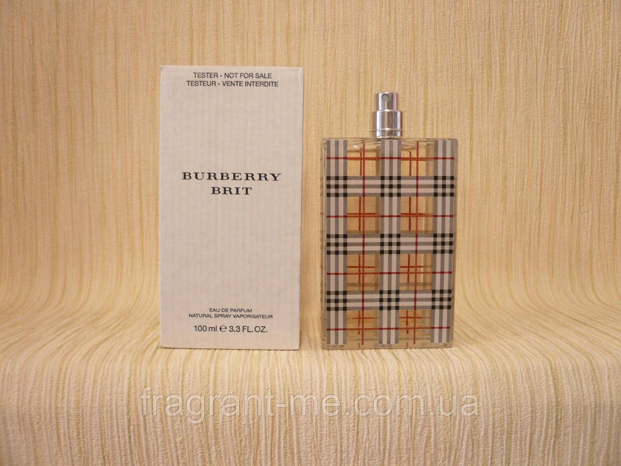 Burberry- Burberry Brit For Women (2003)- Парфюмированная вода 100 мл(тестер)- Винтаж,первый выпуск 2004 года - фото 2 - id-p982552764