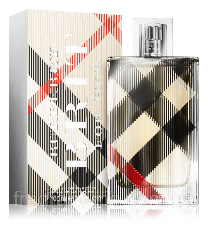 Burberry- Burberry Brit For Women (2003)- Парфюмированная вода 100 мл(тестер)- Винтаж,первый выпуск 2004 года - фото 3 - id-p982552764