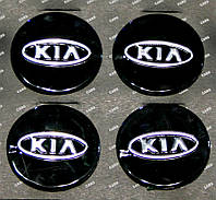 Комплект модельных наклеек на автомобильные диски, 4 шт., KIA