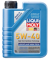 LIQUI MOLY SAE 5W-40 LEICHTLAUF HIGH TECH 1л