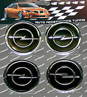 Комплект модельных наклеек на автомобильные диски, 4 шт., Opel