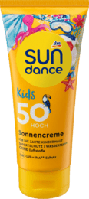 Детский солнцезащитный крем Kids SUNDANCE Sonnencreme LSF 50, 100 ml