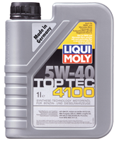 LIQUI MOLY SAE 5W-40 TOP TEC 4100 1л