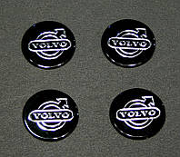 Комплект модельных наклеек на автомобильные диски, 4 шт., Volvo