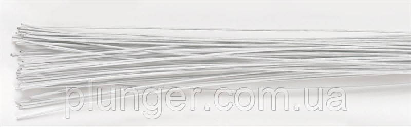 Дріт флористий білий No28 (ціна на 1 шт., мінімальне замовлення 5 шт.), фото 1