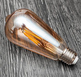 Лампа Едісона LED DIMMABLE (диммируемые)