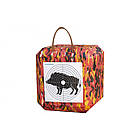 Стрелоуловитель куб 10000 пострілів, изолоновый уловлювач, фото 2