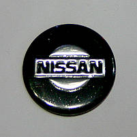 Комплект модельних наклейок на автомобільні диски, 4 шт., NISSAN, фото 2