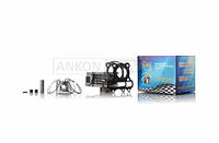 4T Скутер GY6 139 QMB 60cm3 (Ø39 p-13) ЦПГ в комплекті "Comatcu" Японський бренд