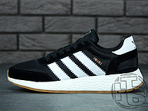 Чоловічі кросівки Adidas Iniki Runner Black White Gum BY9727, фото 5