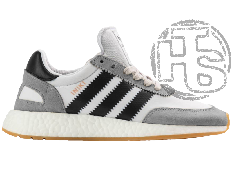 Чоловічі кросівки Adidas Iniki Runner White Black CQ2489