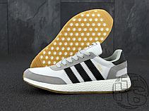 Чоловічі кросівки Adidas Iniki Runner White Black CQ2489, фото 4
