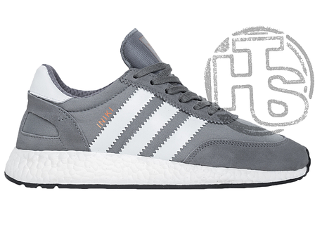 Чоловічі кросівки Adidas Iniki Runner Vista Grey BB2089, фото 1