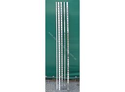 Рейка подвійна металік пристінна 2м напрямна,номер 3.