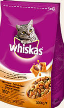 Сухий корм для кішок Whiskas Віскас з куркою, 14кг