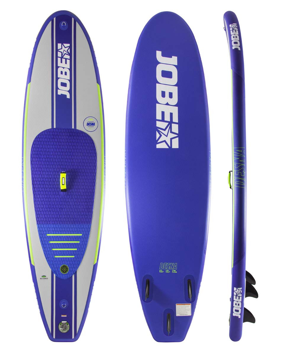 Надувная доска Jobe Desna SUP Board 10.0 Package - фото 2 - id-p982621388