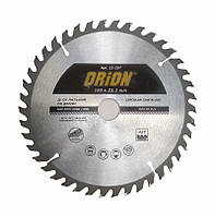 Пила дискова з твердосплавною напайкою " ORION" 180*22 z42