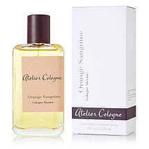Atelier Cologne Orange Sanguine одеколон 100 ml. (Тестер Ательє Колонь Оранжевий Сангвінік), фото 4