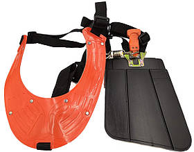 Ремінь двоплечовий для мотокоси. Ремінь для мотокоси. Ремінь занизький для мотокіс. Ремені для тримерів та м