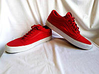 Кеды мужские красные Vans Red (Размер 44, UK11, EU46)