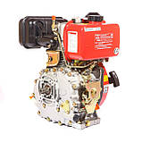 ДВІГАТЕЛЬНИЙ WEIMA WM178F (ВАЛ ПІД ШПОНКУ) 6.0 Л.С., фото 7