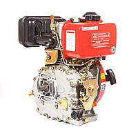 ДВІГАТЕЛЬНИЙ WEIMA WM178F (ВАЛ ПІД ШЛИЦІ) 6.0 Л.С.