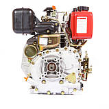 ДВІГАТЕЛЬНИЙ WEIMA WM178F (ВАЛ ПІД ШПОНКУ) 6.0 Л.С., фото 6