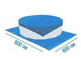 Подстілка- тент X-Treme 28907 для басейнів 800 х 600 см