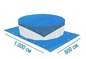 Подстілка- тент X-Treme 28908 для басейнів 1000 х 800 см