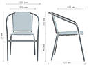 Стілець для саду Taco AMF, фото 8