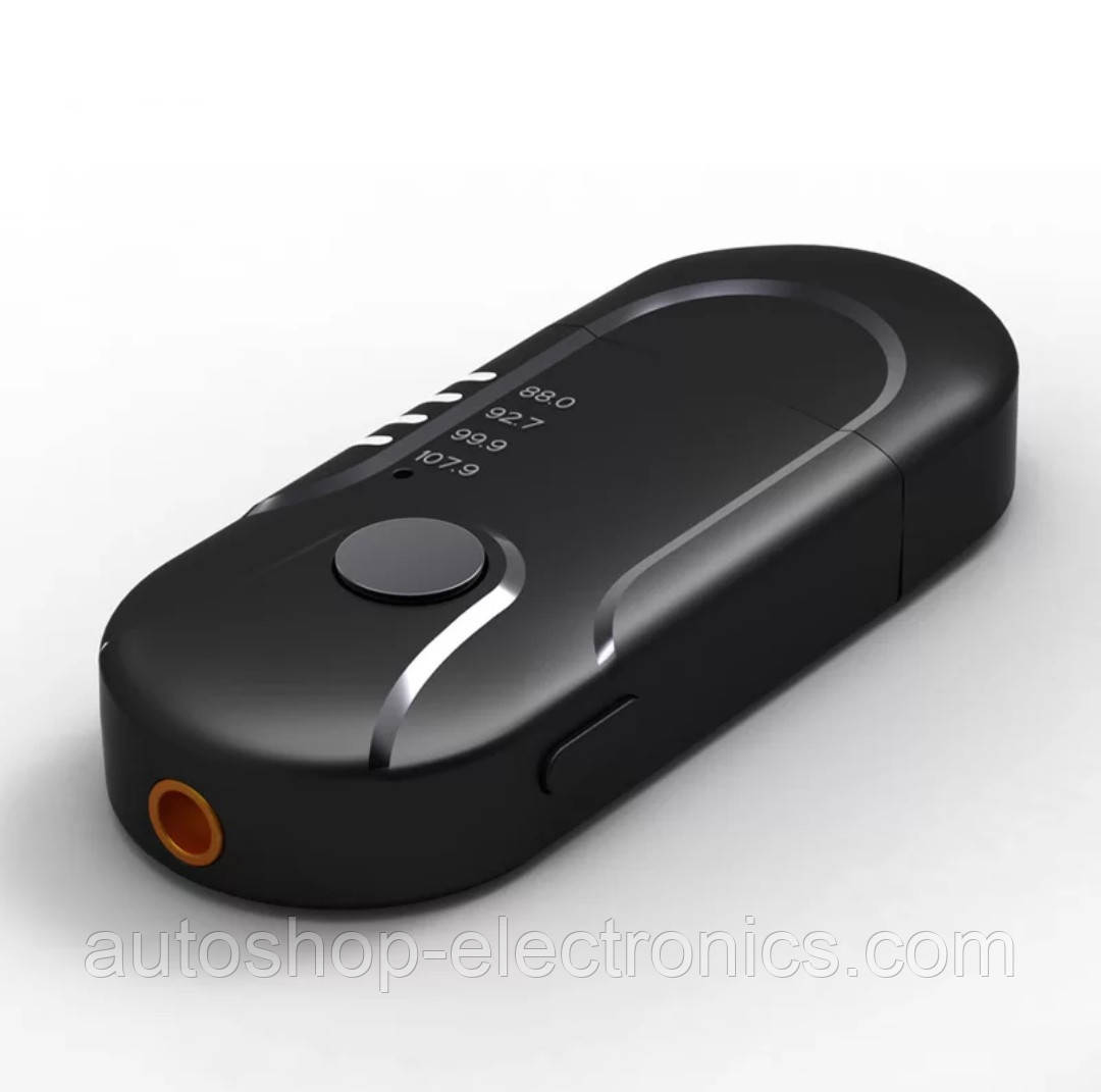 СТЕРЕО Bluetooth, AUX USB / Bluetooth FM + microSD + гучний зв'язок (вільні руки)