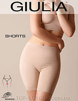 Женские бесшовные шорты GIULIA Shorts model 1 NERO (черный), L/XL
