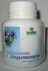 Нефроклін із лецитином (Biola) — усунення запальних процесів у сечовивідних шляхах,60 табл.