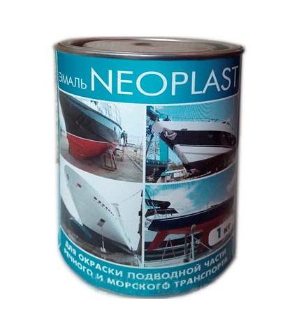 Необарвна фарба "Neoplast"