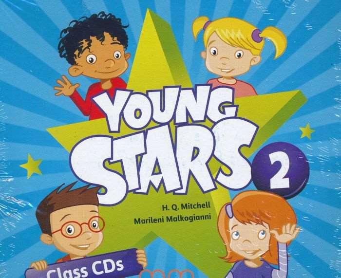 Young Stars 2 Class CDs