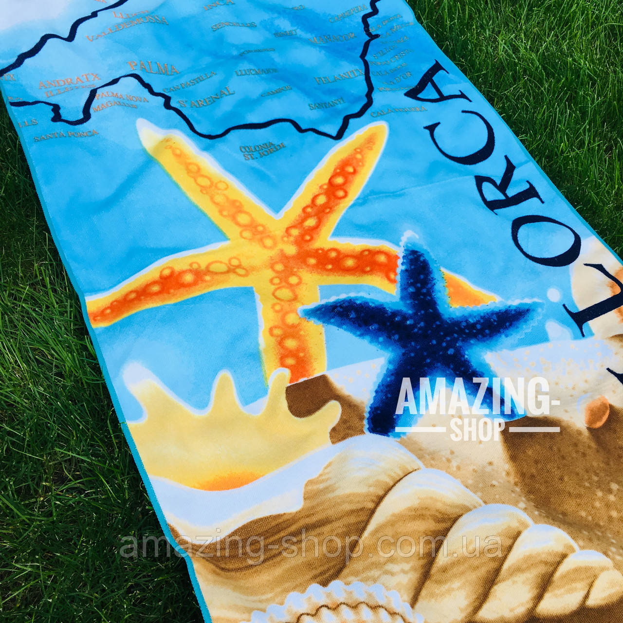 Пляжний рушник  ⁇  Пляжний плед  ⁇  Пляжний килимок  ⁇  Розмір 146*72 см.