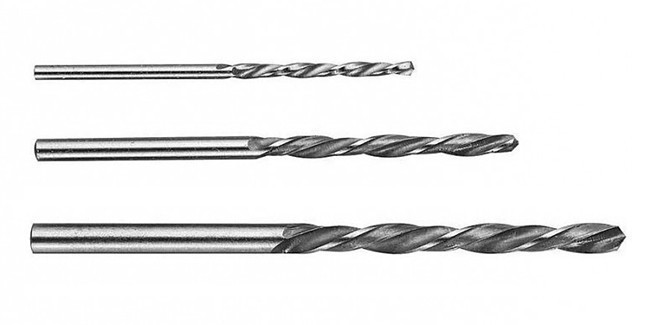 Сверло ц.хв. 9,0 В (125/81) HSS-R DIN 338 (Werk)
