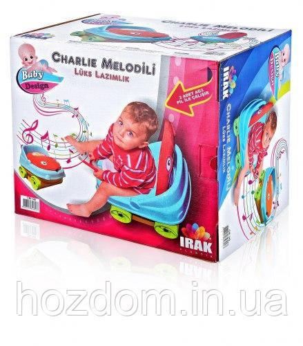 Горщик дитячий музичний Irak Plastik CM-140 (Туреччина)
