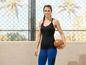 Жіноча безшовна стягувальна майка чорна Crivit Yoga Vest 36-44, фото 5
