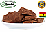 Терте какао натуральне (моноліт), Ghana Premium (Африка, Ghana) вага: 150 грамів., фото 2